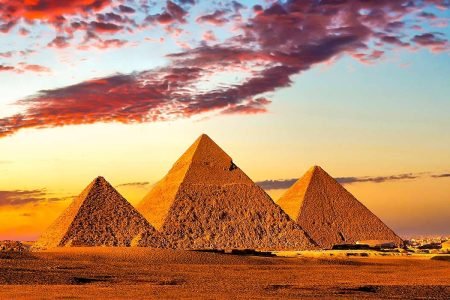 Trip to Egypt: Pyramids & Nile by Train